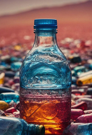 Decrease in the use of plastic, increase using PLA material.